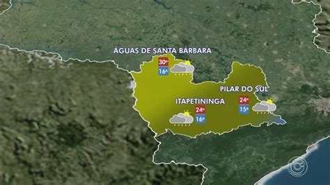 Clima em Sorocaba .